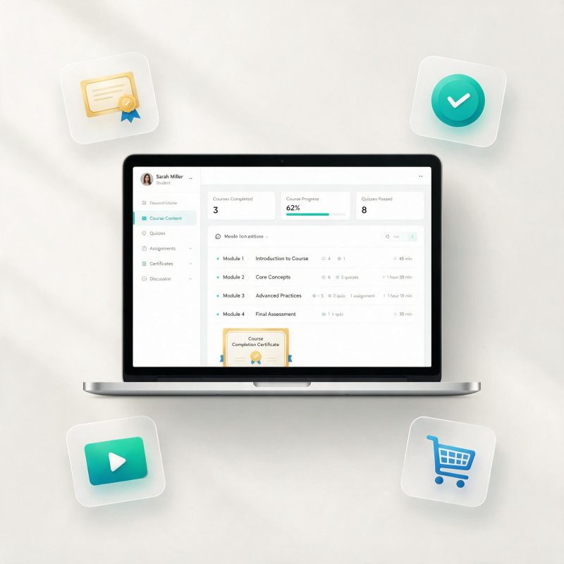 Tutor LMS Pro WordPress LMS Plugin - Course Builder with Certificates and WooCommerce Integration