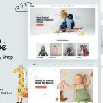 DeBebe 9.0 Kids Fashion eCommerce WordPress Theme