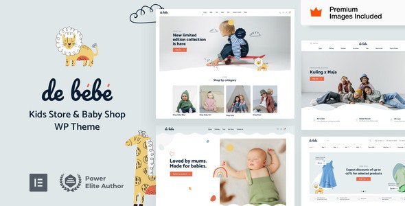 Gen Ai Web Agency &Amp; Private Intelligence Contractors 13 Debebe 9.0 Kids Fashion Ecommerce Wordpress Theme