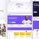 Geeks 1.3.2 Online Learning Marketplace WordPress Theme