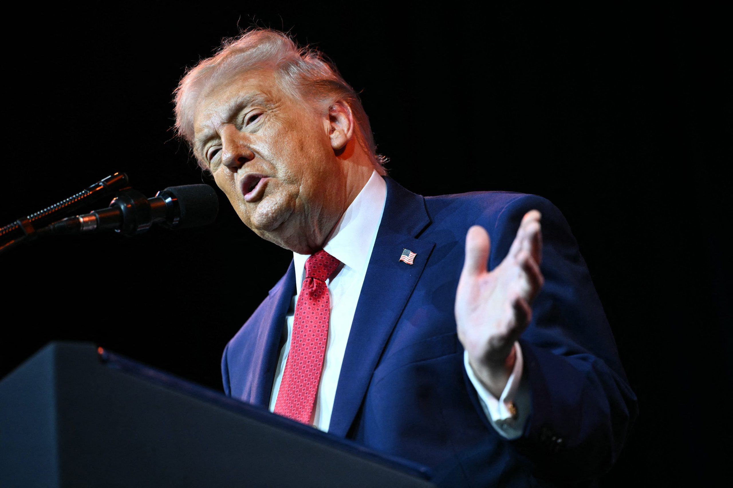 Trump Blames Tim Walz For Water Hacks Even Though It’s Probably Iran