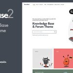KnowBase 2.1 Helpdesk & bbPress WordPress Theme
