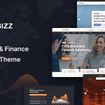 Maxbizz 1.2.3.20 Consulting & Financial Elementor WordPress Theme