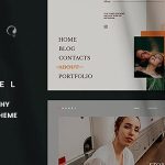 Orabel 1.3.1 Creative Photography Portfolio WordPress Theme