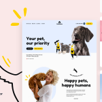 PetMania 37 Pet Shop & Care Elementor Pro WordPress Theme