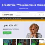 Shoptimizer 2.9.1 Fast WooCommerce Theme