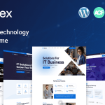 Techex 2.0 IT Solutions & Technology WordPress Theme