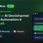 WhatsMine v1.5.0 - AI Omnichannel Marketing, Automation & Chatbot SaaS (WhatsApp, Messenger, SMS & Email)